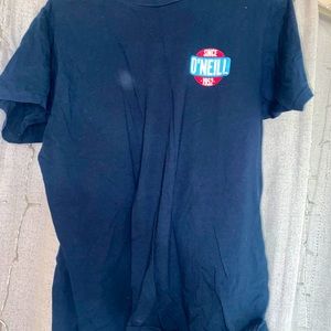 navy tee shirt